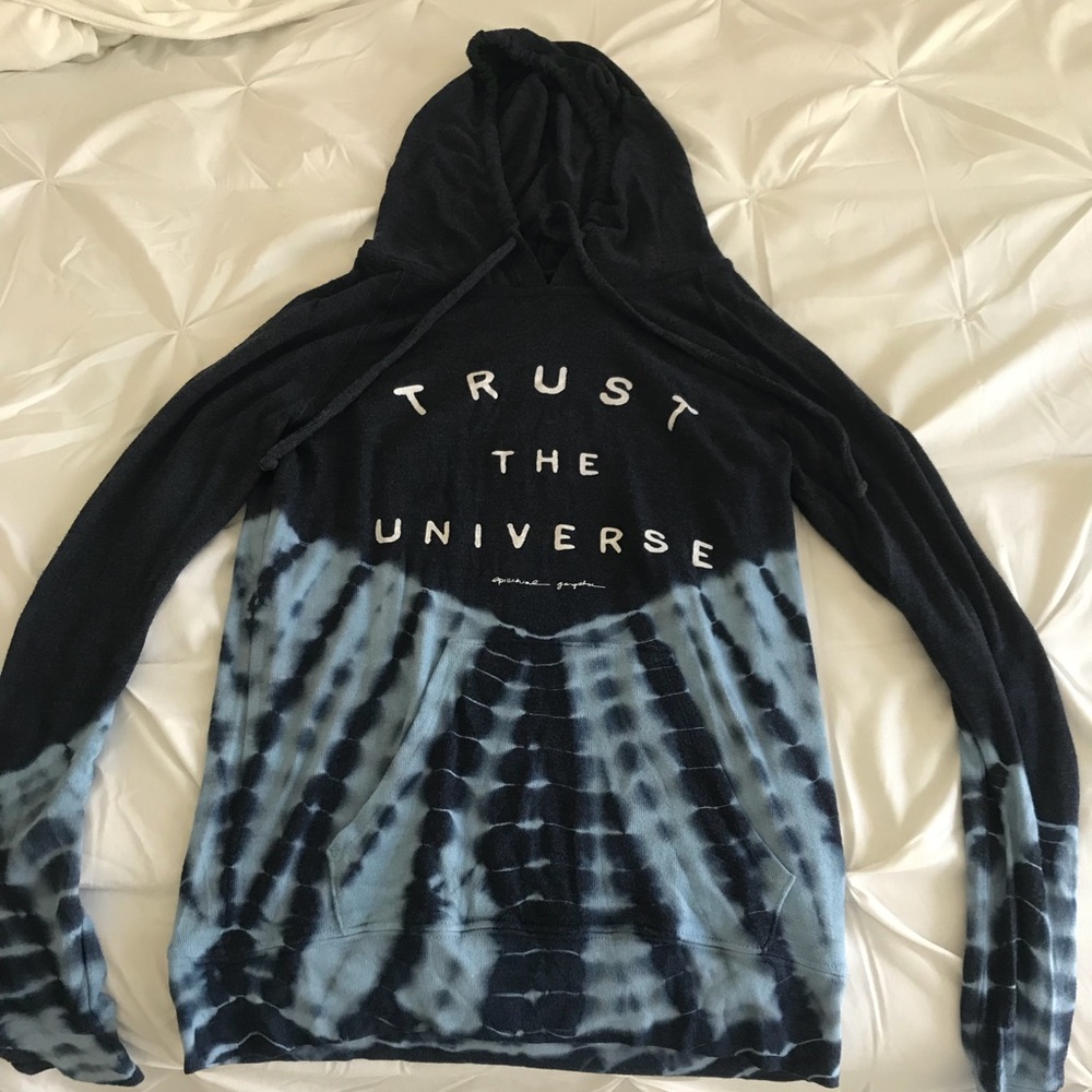 Spiritual Gangster Hoodie Never Worn!